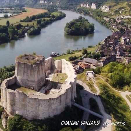 La Maison Des Pecheurs Saint-Pierre-du-Vauvray Kültér fotó