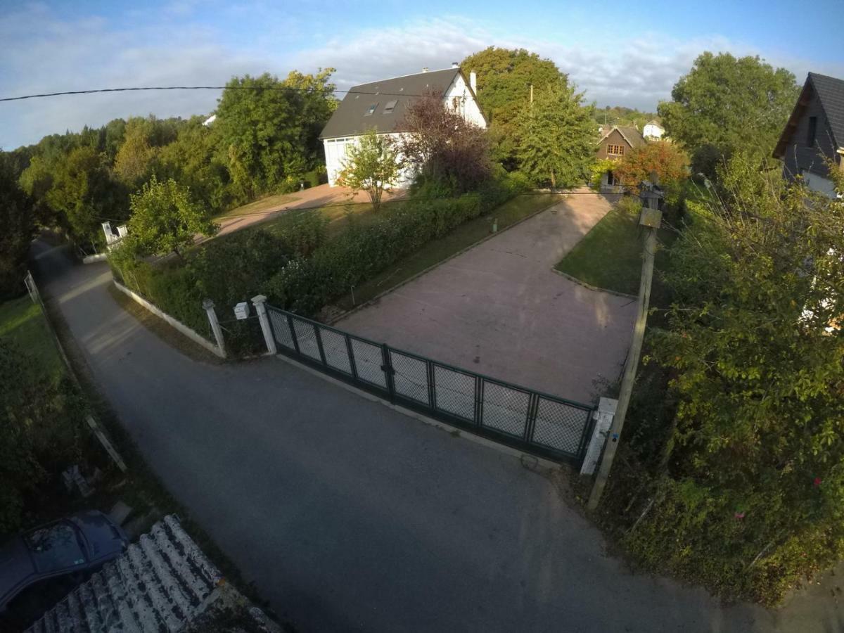 La Maison Des Pecheurs Saint-Pierre-du-Vauvray Kültér fotó